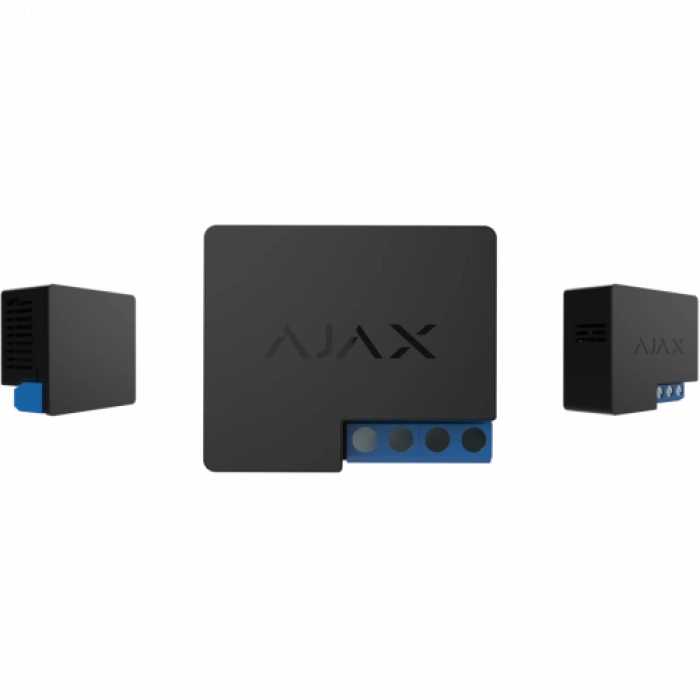 Ajax  Wallswitch, Kablosuz, Güç Rolesi, Siyah