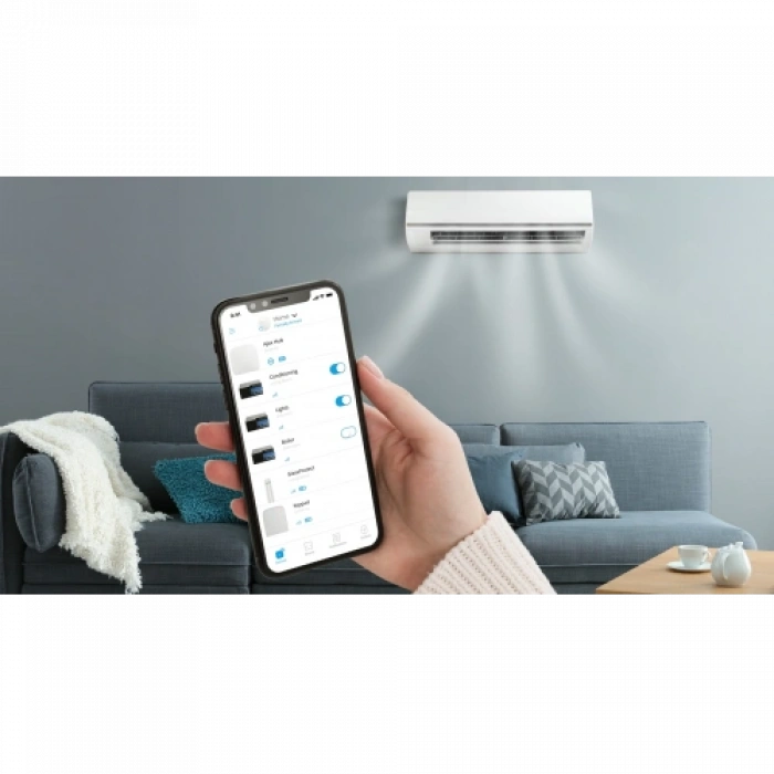 Ajax  Wallswitch, Kablosuz, Güç Rolesi, Siyah