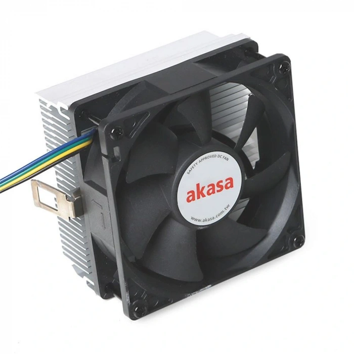 Akasa Ak Cc1107ep01 8cm Fanlı  Am2+-am3+-am4-fm1-fm2+  İşlemci Soğutucu