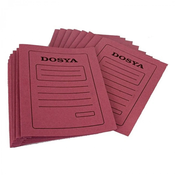 Alemdar Tam Kapak Dosya Pembe