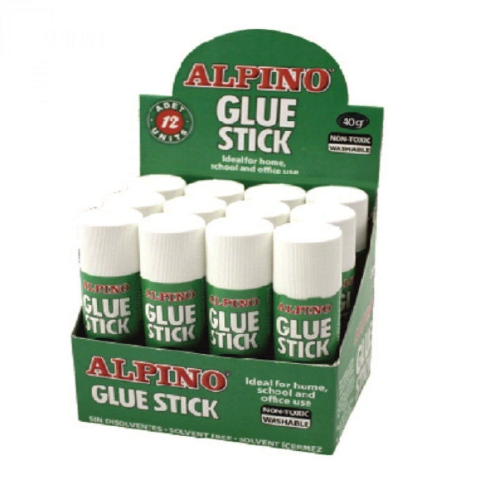 Alpino Stick Yapıştırıcı Solventsiz 44 Gr Gs000040