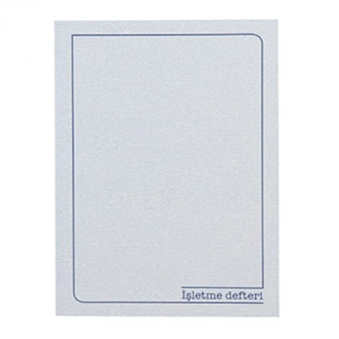 Altınyıldız İşletme Defteri 48 Yp Numaralı