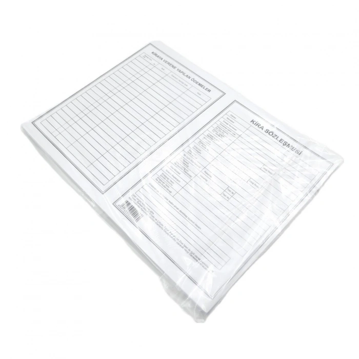 Altınyıldız Kira Kontratı 100 Lü A3