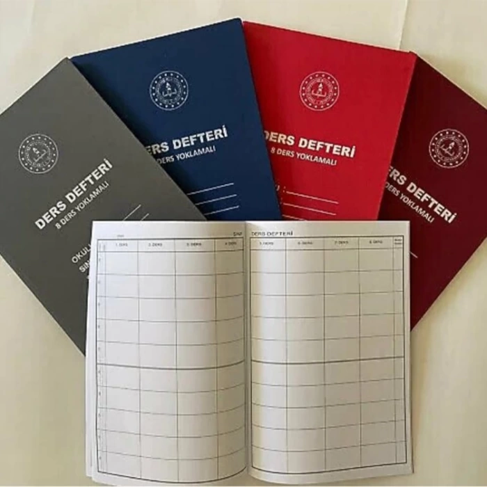Altınyıldız Yoklama Defteri 8 Ders Günlük