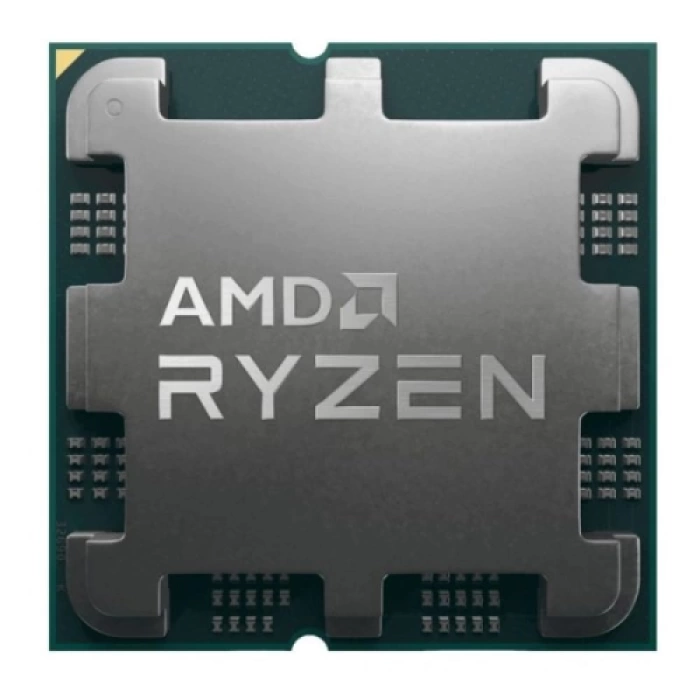 AMD RYZEN 7 9700X 8 Core, 3,80-5.50GHz, 40Mb Cache, 65W,  AM5 Soket, TRAY, (Dahili Grafik VAR, Fan YOK)