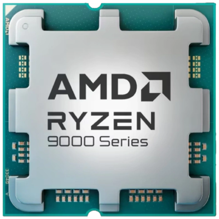 AMD RYZEN 9 9900X, 12 Core, 4,40-5.60GHz, 76Mb Cache, 120W,  AM5 Soket, TRAY (Dahili Grafik VAR, Fan YOK)