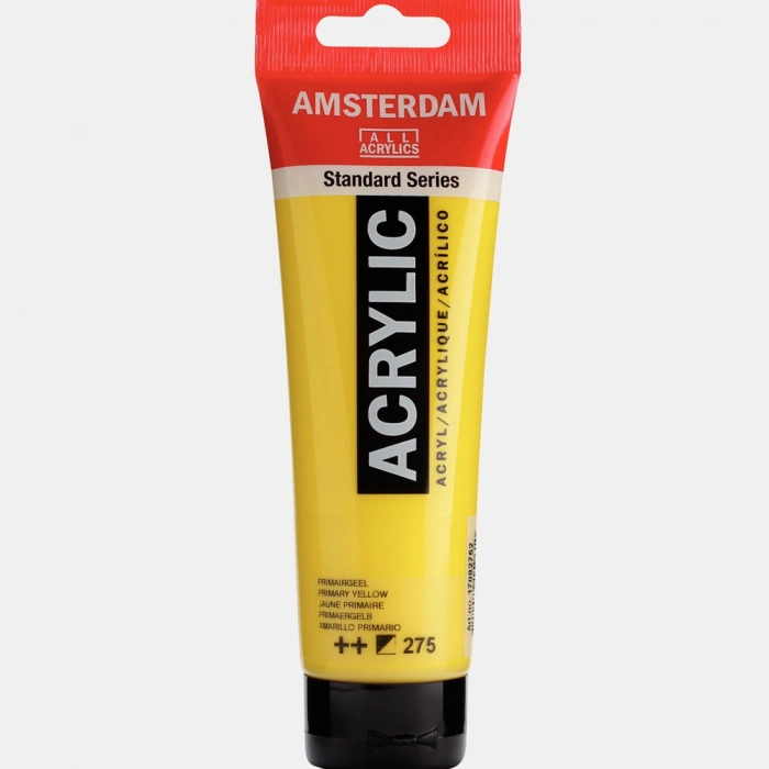 Amsterdam Akrilik Boya 120 Ml Prımary Sarı 17092752