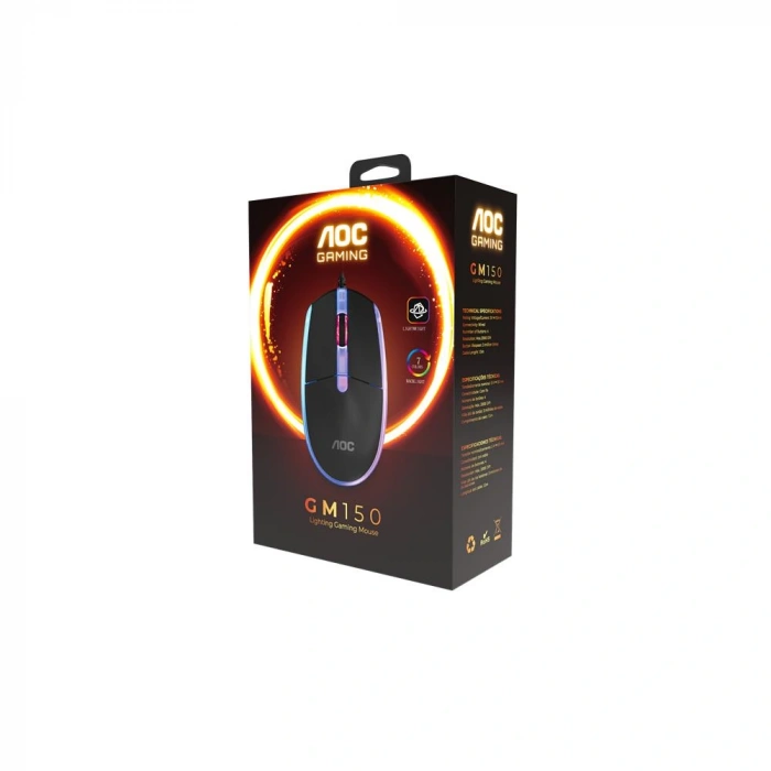 Aoc Gm150b-la Kablolu Gaming Mouse