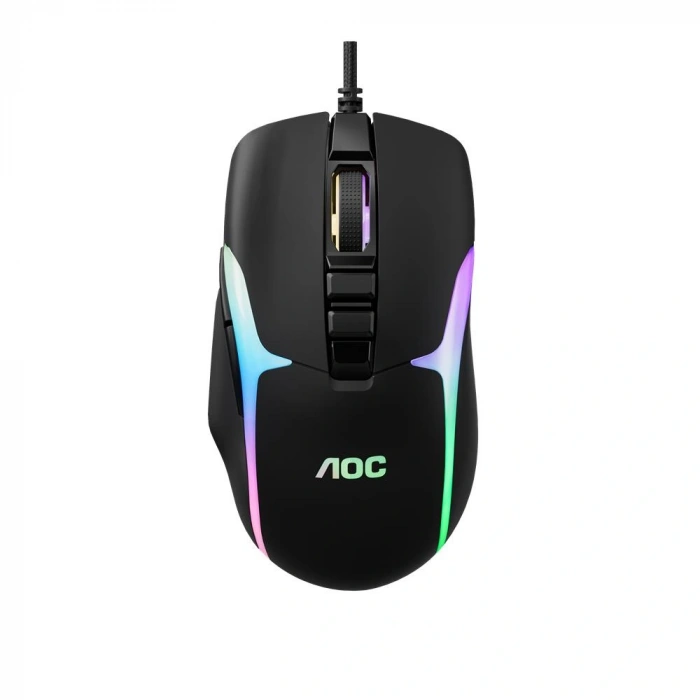 Aoc Gm190b-la Kablolu Rgb Gaming Mouse