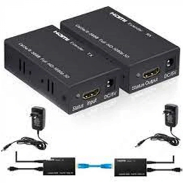 Apronx Apx-60m Cat5e-cat6 60metre Full Hd 1080p Hdmı Extender