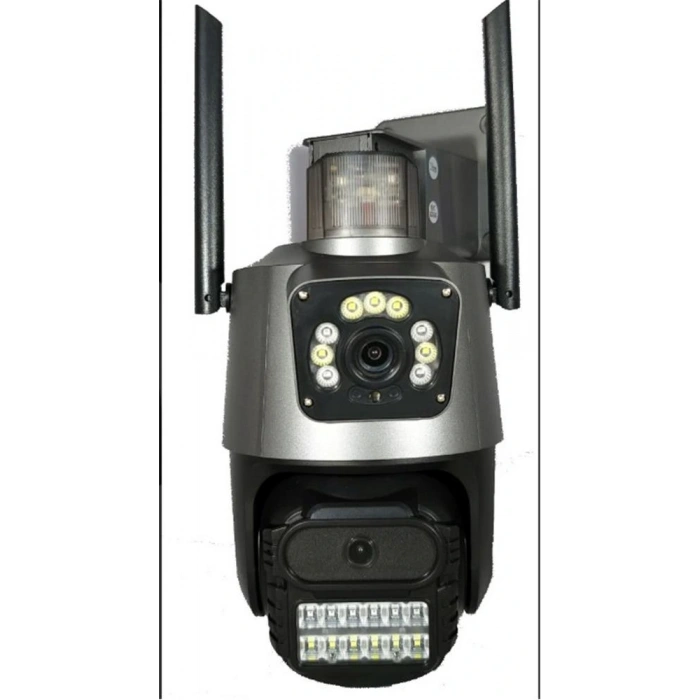 Apronx APX-WP242 6Mp 2.8mm Çift Kamera 19 Led Wifi PTZ