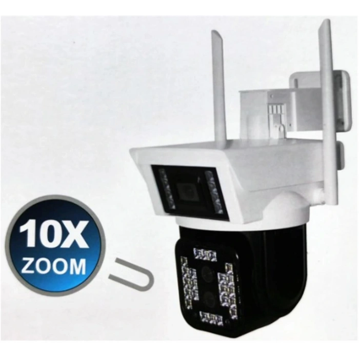 Apronx APX-WP363oz 9Mp 10x Zoom 2.8mm-12mm İki Kamera Wifi PTZ