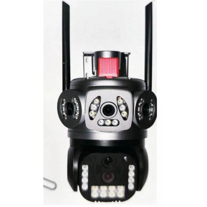 Apronx APX-WP373oz 9Mp 10x Zoom 2.8mm-12mm İki Kamera Wifi PTZ