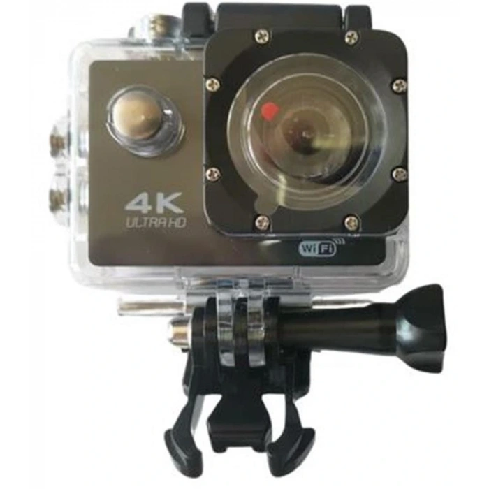 Apronx AX-GR401 16MP 4K Ultra Hd 2 LCD Waterproof (30M) 18 Aparat Aksiyon Kamera