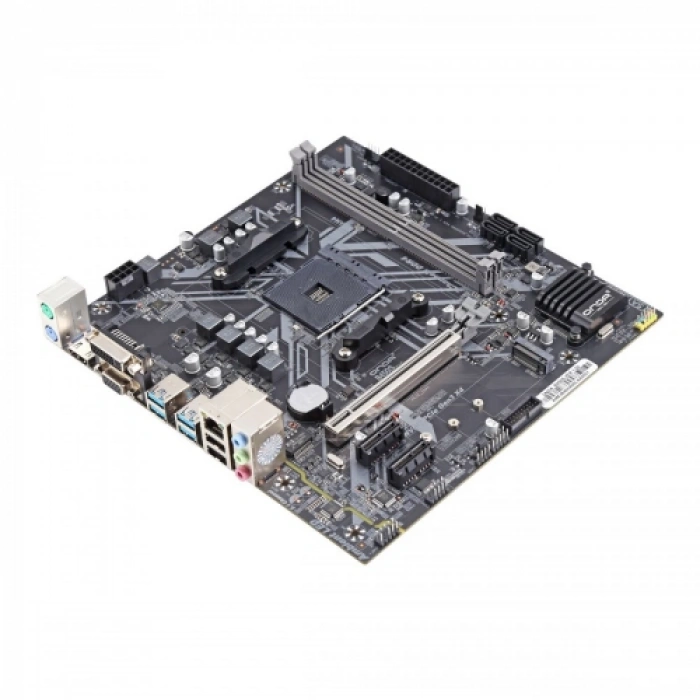 ARKTEK ALPHA FORCE, AK-B450M EG, 2xDDR4, M.2, D-SUB, DVI, HDMI, AM4 Soket Anakart