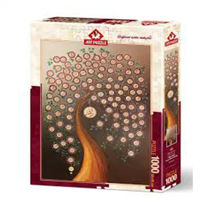 Art Puzzle 1000 Parça Allah In 99 İsmi 4365