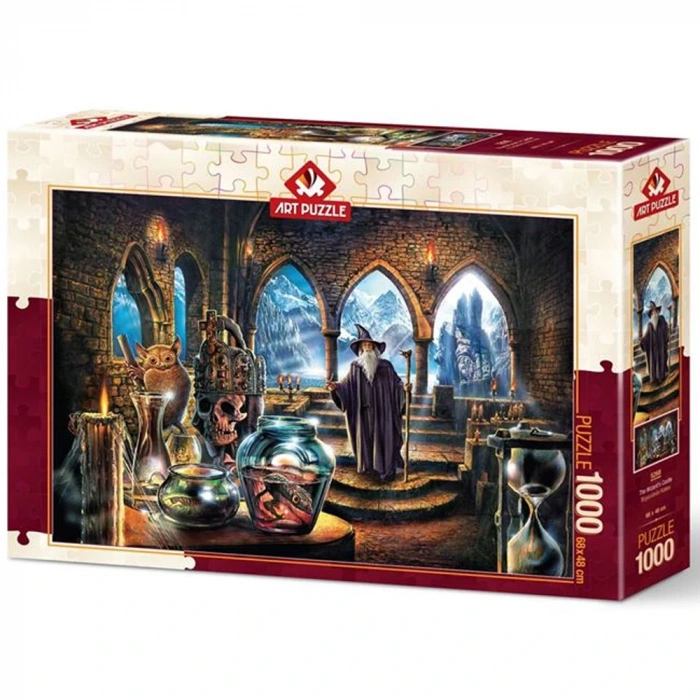 Art Puzzle 1000 Parça Büyücünün Kalesi 5268