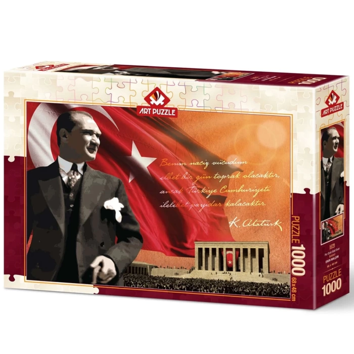 Art Puzzle 1000 Parça İlelebet 5276