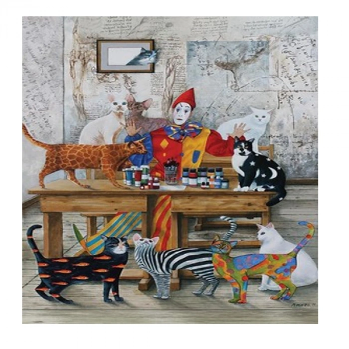 Art Puzzle 1500 Parça Renkli Dünyam 4543