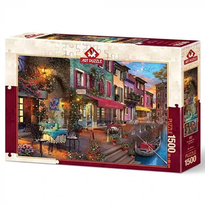 Art Puzzle 1500 Parça Tatlı Hayat 5391