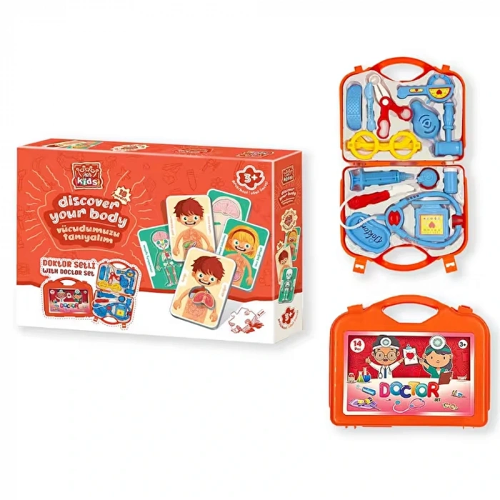Art Vücudumuzu Tanıyalım Doktor Setli 5865
