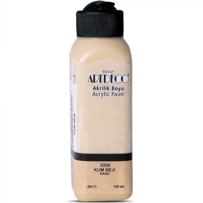 Artdeco Akrilik Boya 140 Ml Kum Beji 070r-3056