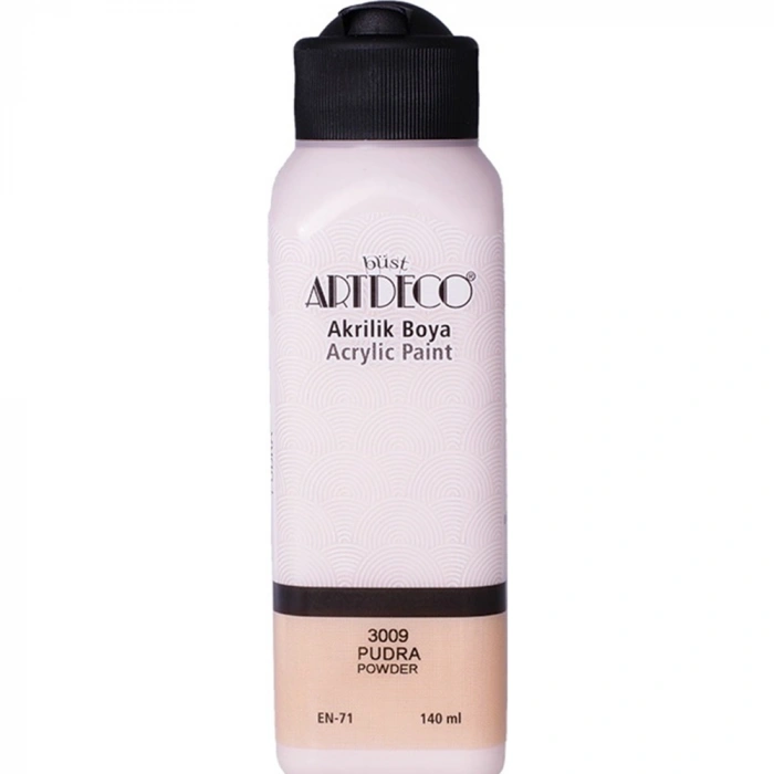 Artdeco Akrilik Boya 140 Ml Pudra Y-070r-3009