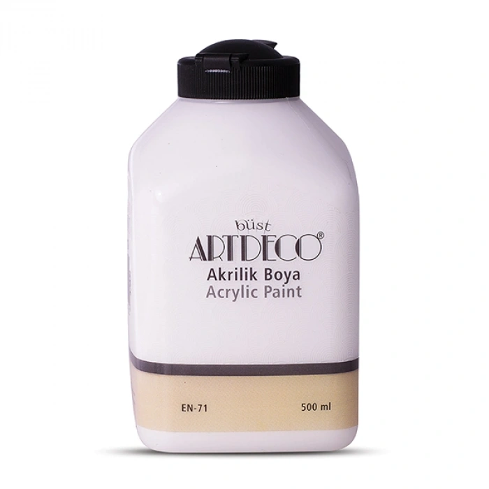 Artdeco Akrilik Boya 500 Ml Beyaz 70l-3619