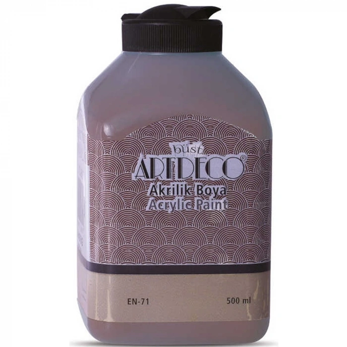 Artdeco Akrilik Boya 500 Ml Gri 3647