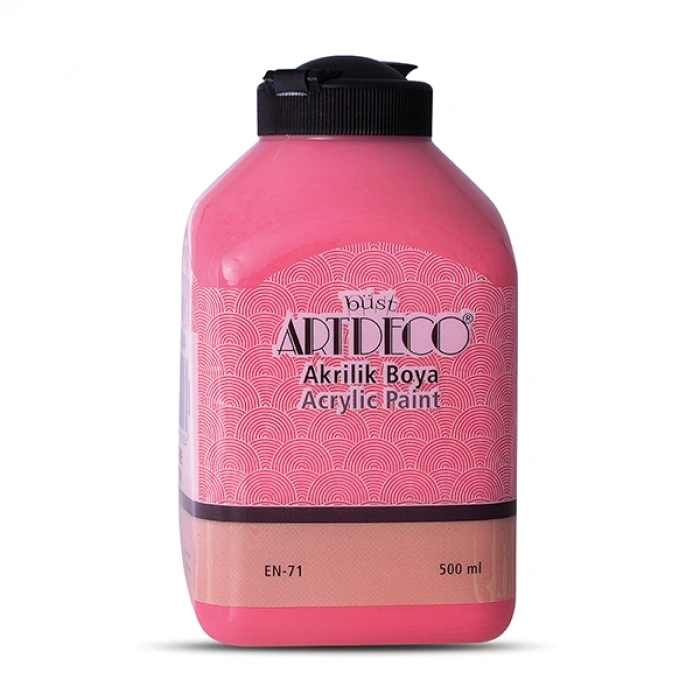 Artdeco Akrilik Boya 500 Ml Pembe 070l-3604