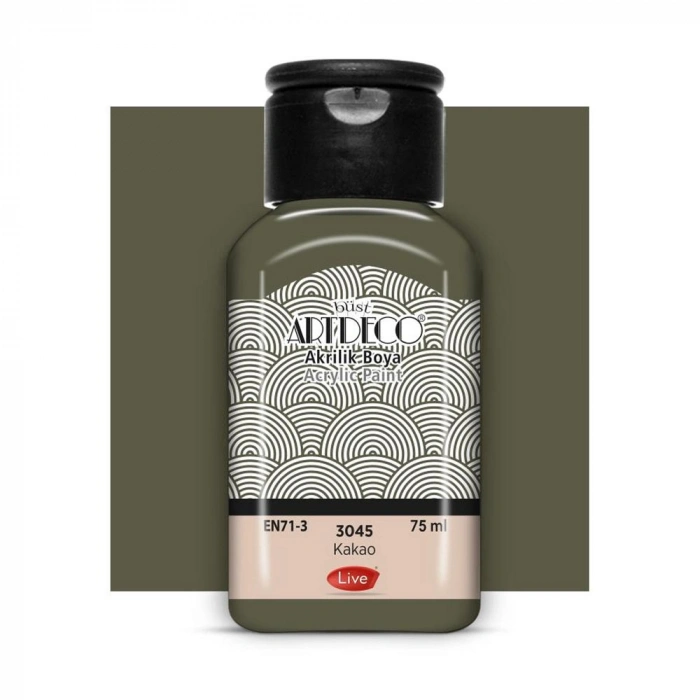 Artdeco Akrilik Boya 75 Ml Kakao 3045
