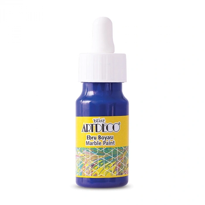 Artdeco Ebru Boyası 30 Ml Mavi Y-016b-10