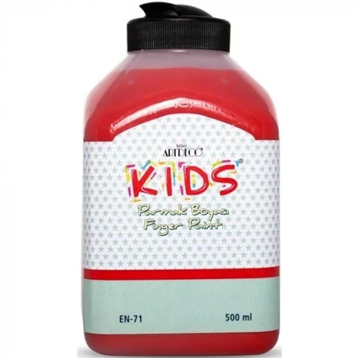 Artdeco Kids Parmak Boyası 500 Ml Kırmızı 340