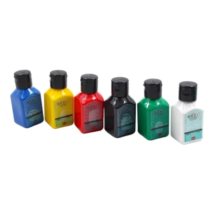 Artdeco Kids Parmak Boyası 6x50 Ml Temel Renkler