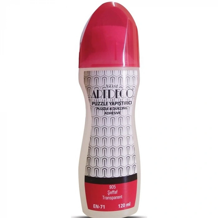 Artdeco Puzzle Yapıştırıcı Süngerli 120 Ml 52r-905