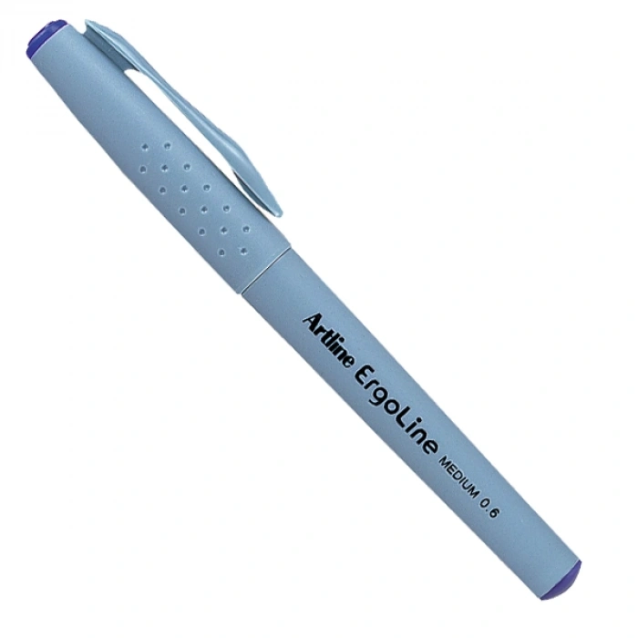 Artline Çizim Kalemi Ergoline Medium Line 0.6 Mm Mavi Erg-3600