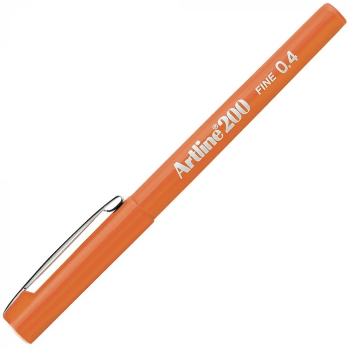 Artline Fineliner 0.4 Mm Turuncu Ek-200n