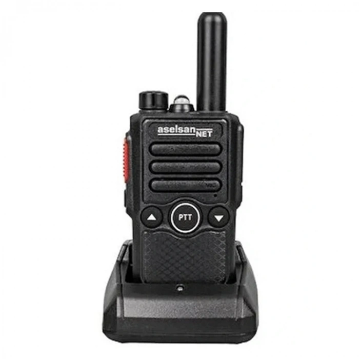Aselsan A446c1 Lisanssız Pmr Tekli El Telsizi Pil Ve Şarj Dahil