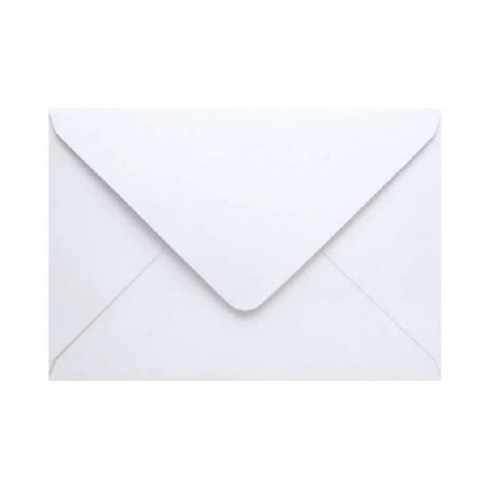 Asil Doğan Davetiye Zarfı Extra 14x20 90 GR Beyaz AS-5021