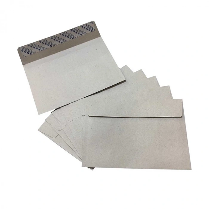 Asil Doğan Elvan Zarf Kraft Silikonlu 11.4x16.2 90 GR AS-4004