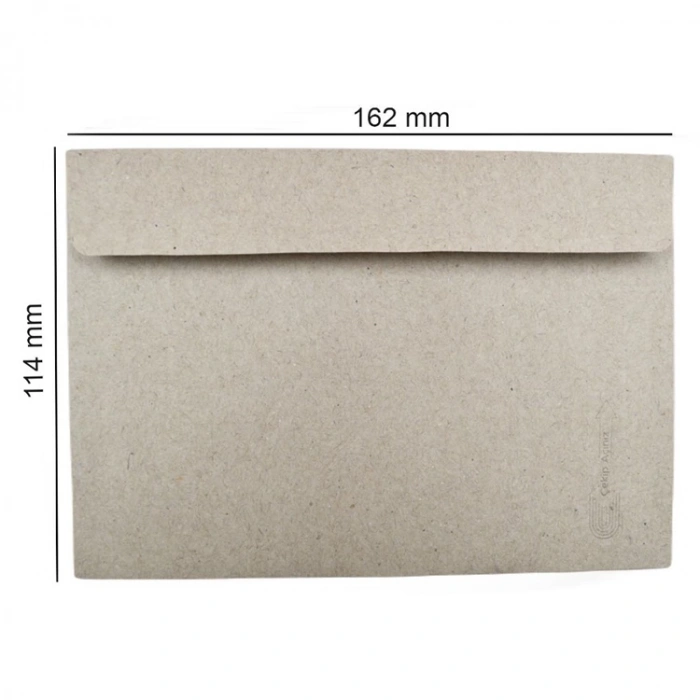 Asil Doğan Elvan Zarf Kraft Silikonlu 11.4x16.2 90 GR AS-4004
