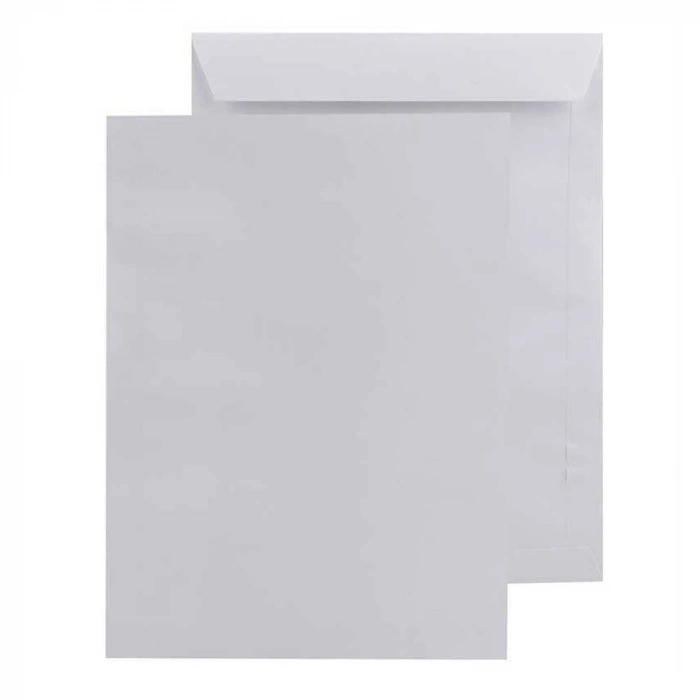 Asil Doğan Torba Zarf Extra Silikonlu 24x32 110 Gr Beyaz As-0853