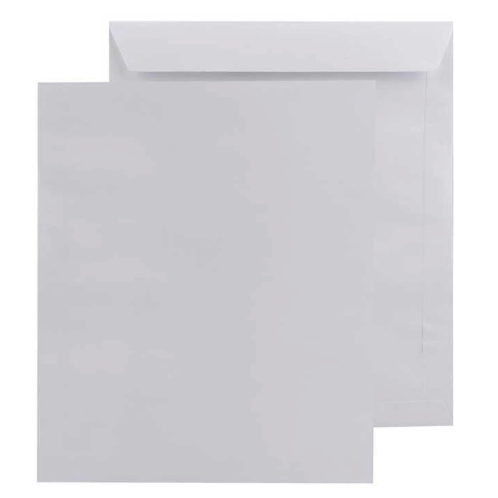 Asil Doğan Torba Zarf Extra Silikonlu 26x35 110 GR Beyaz AS-0863