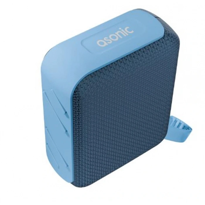 Asonic As-03 Mavi Usb-tf-tws-bluetooth Destekli 5w 1200mah Type-c Speaker