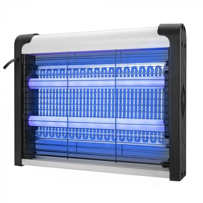 Asonic As-a28 Siyah 4w+ 2000v İki Ledli Sinek Öldürücü