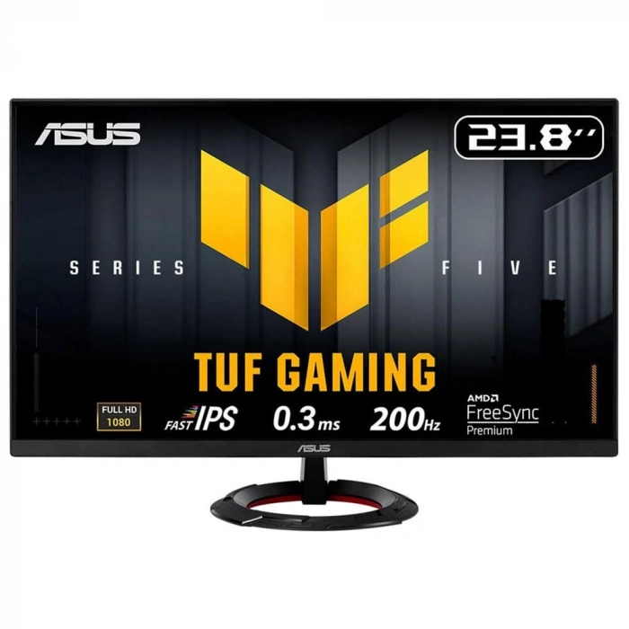 Asus 23.8 Tuf Gaming Vg249Q5r 200hz 0.3ms Full Hd Adaptive Sync Fast Ips Gaming Monitör