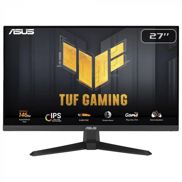 Asus 27 Tuf Gaming Vg279Qe5a 146hz 1ms Full Hd Adaptive Sync Ips Gaming Monitör