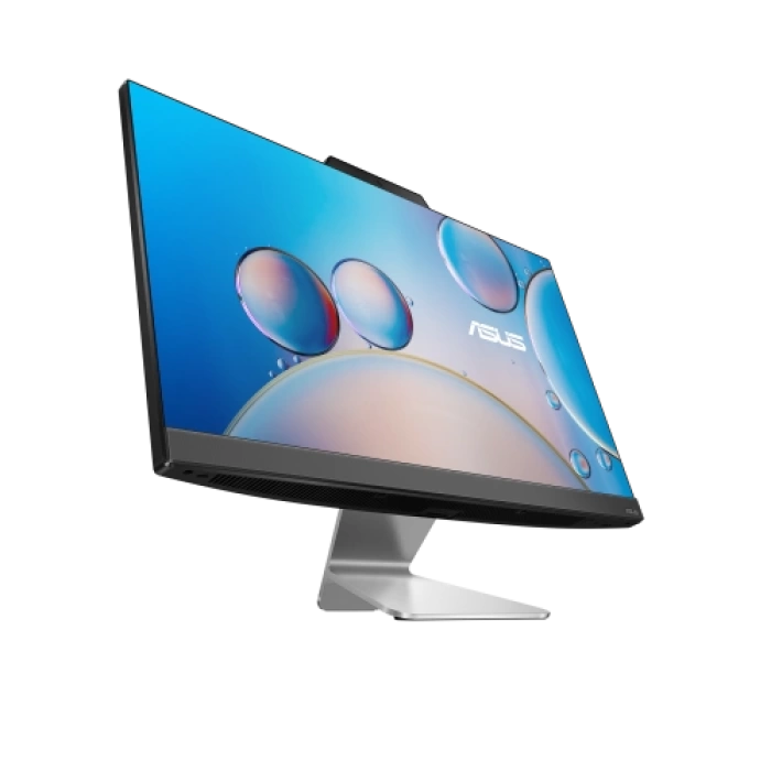 ASUS A3402WBAK-I58512B0D, i5-1335U, 23,8"  FHD Ekran, 8Gb DDR5 Ram, 512Gb SSD, Wi-Fi 6, Type-C, Paylaşımlı Ekran Kartı, Free Dos, All In One PC, (Black)