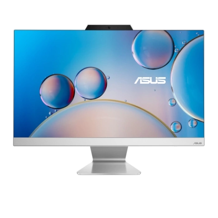 ASUS A3402WVAK-SDC1790W, i7-1355U, 23,8"  FHD Ekran, 16Gb DDR5 Ram, 512Gb SSD, Wi-Fi 6, Type-A, Type-C, Paylaşımlı Ekran Kartı, Free Dos, All In One PC, (Beyaz)