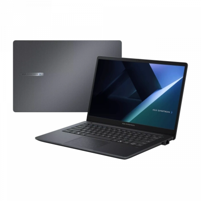 Asus B1403cva-ı516g512b3d, Expertbook B1, İ5-1334u, 14" Fhd, 16gb Ddr5 Ram, 512gb Ssd, Paylaşımlı Ekran Kartı, Free Dos, Kurumsal Notebook